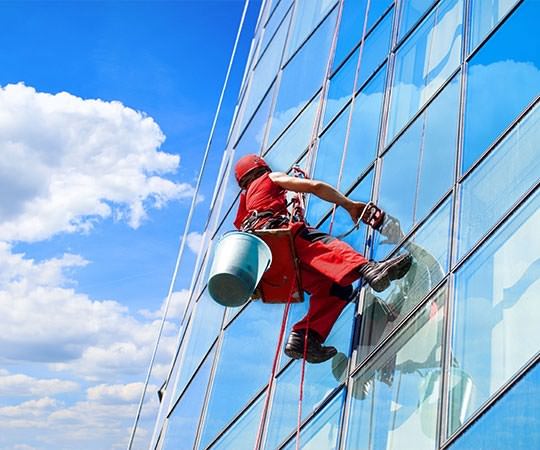 Промышленный альпинизм в Балашихе и  Московской области