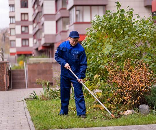 Уборка территории в Балашихе и  Московской области