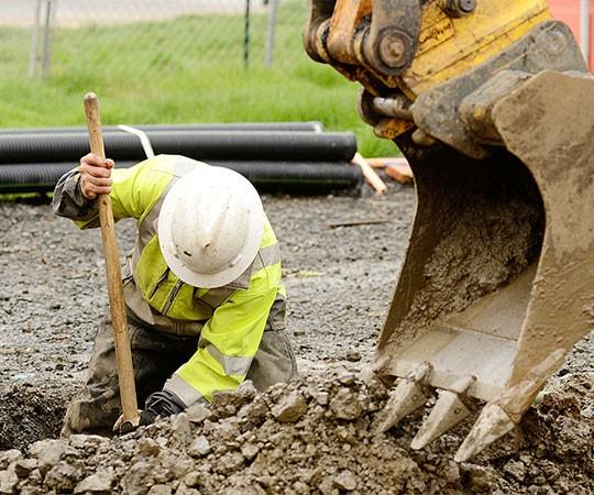Земляные работы в Балашихе и  Московской области