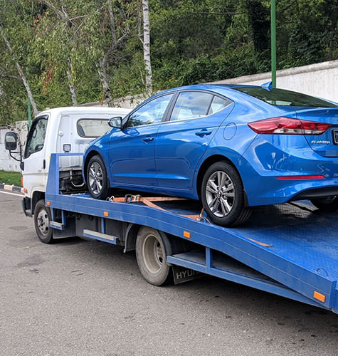 Транспортировка легковых авто в Балашихе