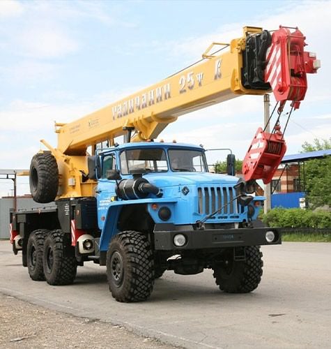 Возможности короткобазных кранов в Балашихе