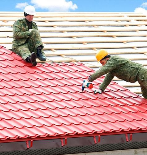 Ремонт кровли жилого дома в Балашихе
